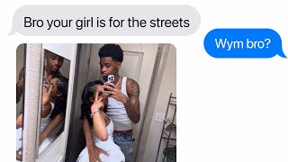 Famous The CRAZIEST Cheating Text Chat Ever! Net Worth