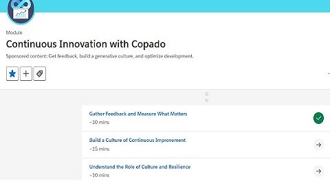 Continuous innovation with Copado - Build testing into your pipeline - Copado trailhead challenge