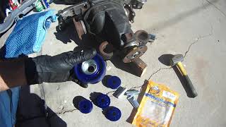 Infiniti G37 Differential Bushing Replacement