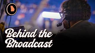 What It Really Takes to Broadcast a Hockey Game | Behind the Scenes with Matteen Rad