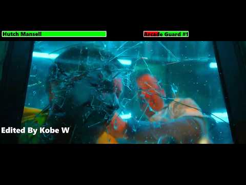 Nobody 2 (2025) Arcade Fight with healthbars