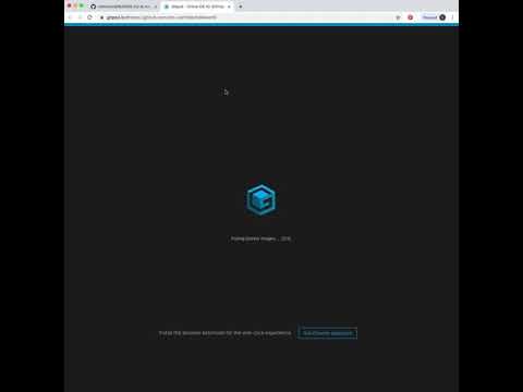 launch gitpod