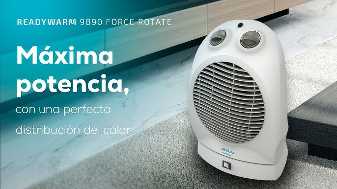 Calefactor  ‎Cecotec ReadyWarm 9800 Force Horizon, 2000W, 2