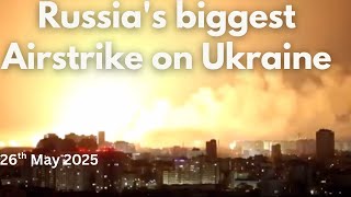 Russias biggest airstrike on Ukraine. Why now?