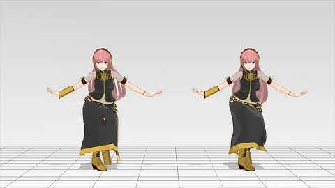 【MMD】Shion Luka Physics Test
