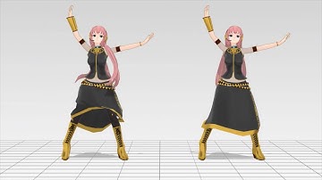 【MMD】Shion Luka Physics Test