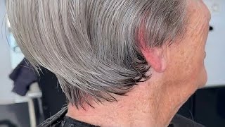 Pro Razor Haircut for Women by Vivyan Hair Design! ✨🏆✂️🤩 #shorthaircut #razorhaircut #newhairstyle