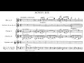 Mozart coronation mass k 317  agnus dei score