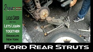 2002 Ford Explorer Rear Struts Replacement