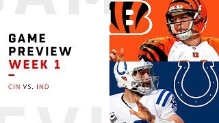 Indianapolis Colts vs. Cincinnati Bengals | Week 1 Game Preview | NFL Playbook