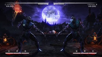 Mortal Kombat X - Sub-Zero (Grandmaster) F4 Clone OS