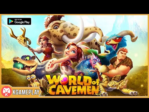 World of Cavemen Gameplay Android iOS