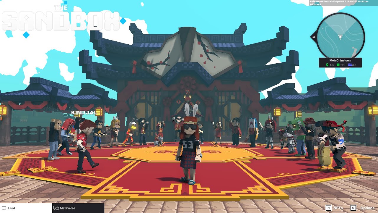The Sandbox Special Event - All Quest MetaChinatown Walkthrough