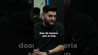 Daca te faci FRIZER … ▫️Vezi EP integral pe YouTube | Barber Podcast cu @Andreii Cbr 🎙️ #shorts