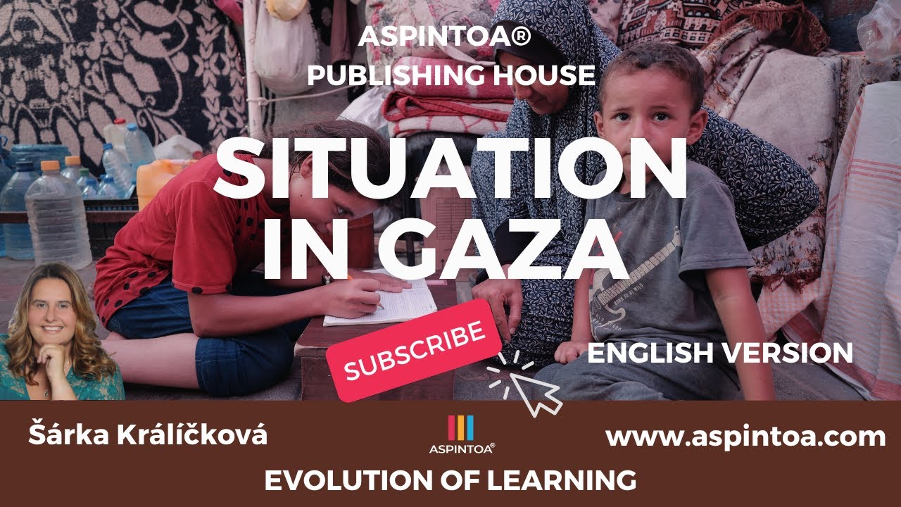 Situation in Gaza - Learn English with ASPINTOA
