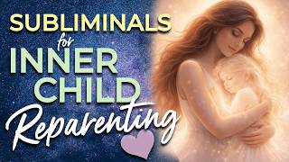 SUBLIMINAL Affirmations for INNER CHILD Reparenting ★ Heal Childhood Patterns, Subconscious Healing