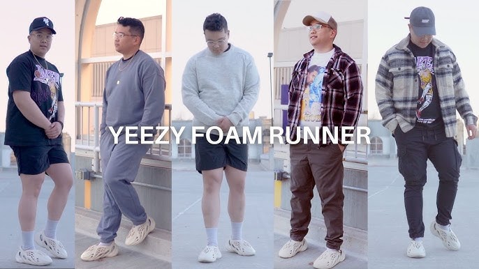 Yeezy foam runner  Yeezy outfit, Runners outfit, Sneaker head