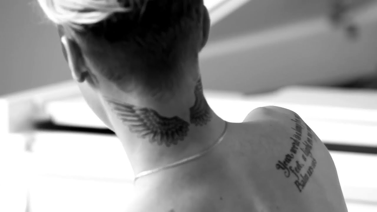 Justin Bieber on His Favorite Tattoo by Dan Price