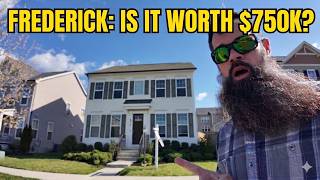 Is $750k For THIS?! | Stunning Frederick, MD Home Tour (Talon Ridge)