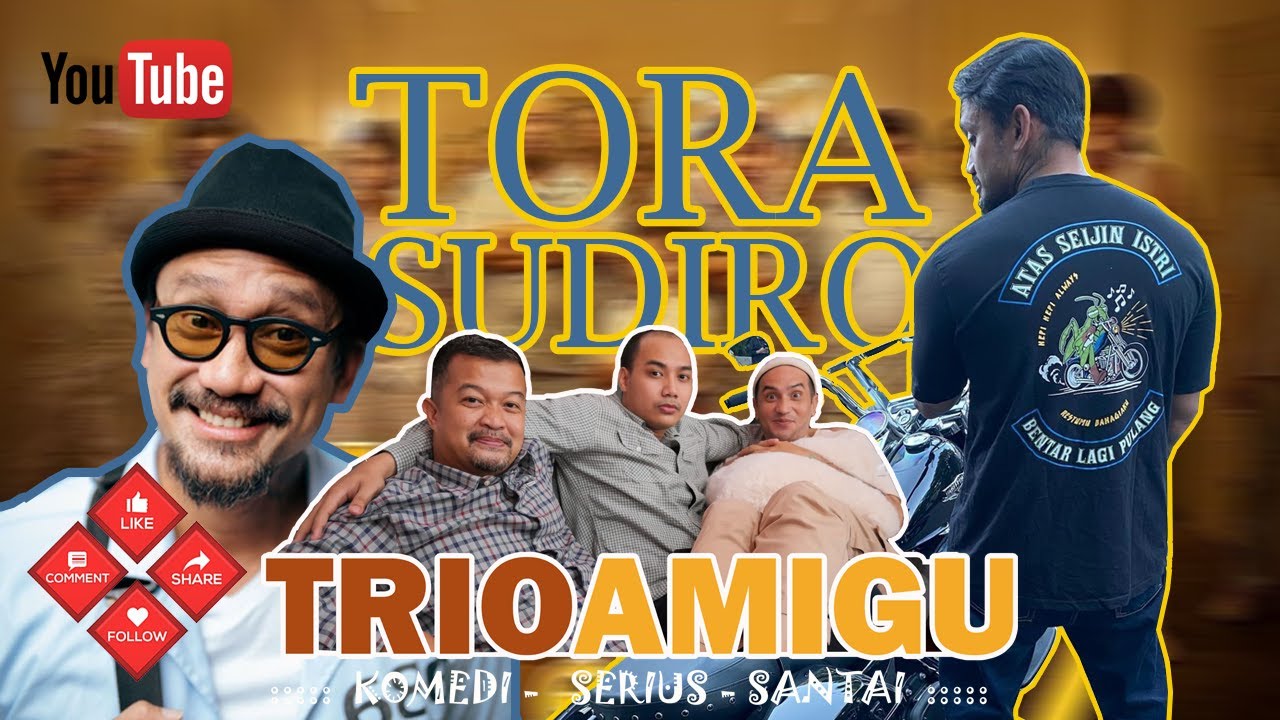 PECAH! TORA SUDIRO VS GARY ISKAK - BAHAS SEMUA HAL TANPA BEBAN. 3AMIGU #31