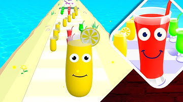 Juice Run - Android iOS Gameplay Walkthrough - Level 72, 73