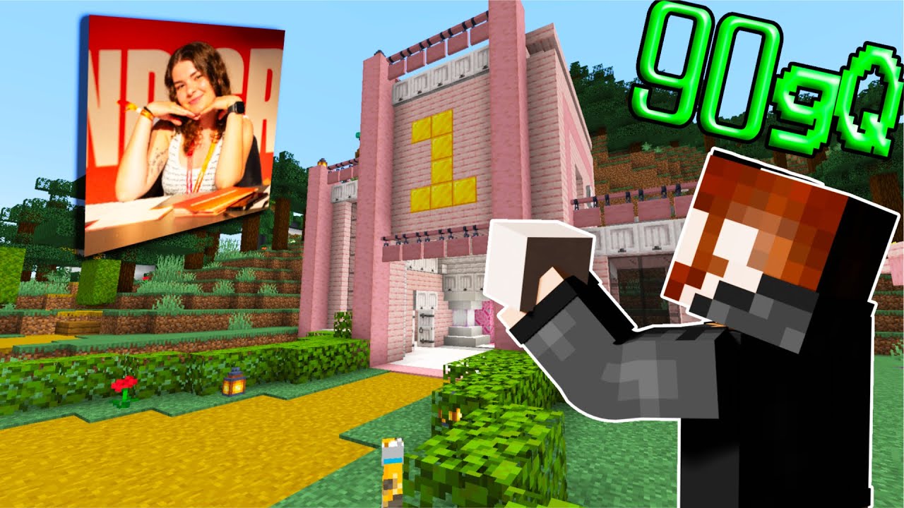 Bygger @itzmebexx I Minecraft #90gq - YouTube