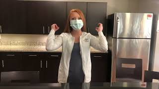 UA Health PPE Protocols: Putting On and Taking Off a Face Mask