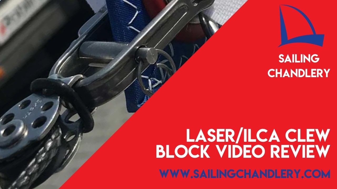 ⁣Laser and ILCA 16mm Clew Block Video Review