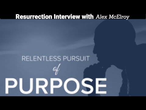 Resurrection Interview with Alex McElroy