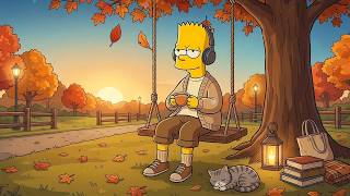 Autumn Sunset Swing 🍂 Relaxing Lofi Music for Study & Peace ✨ Soft Lofi to Focus screenshot 3