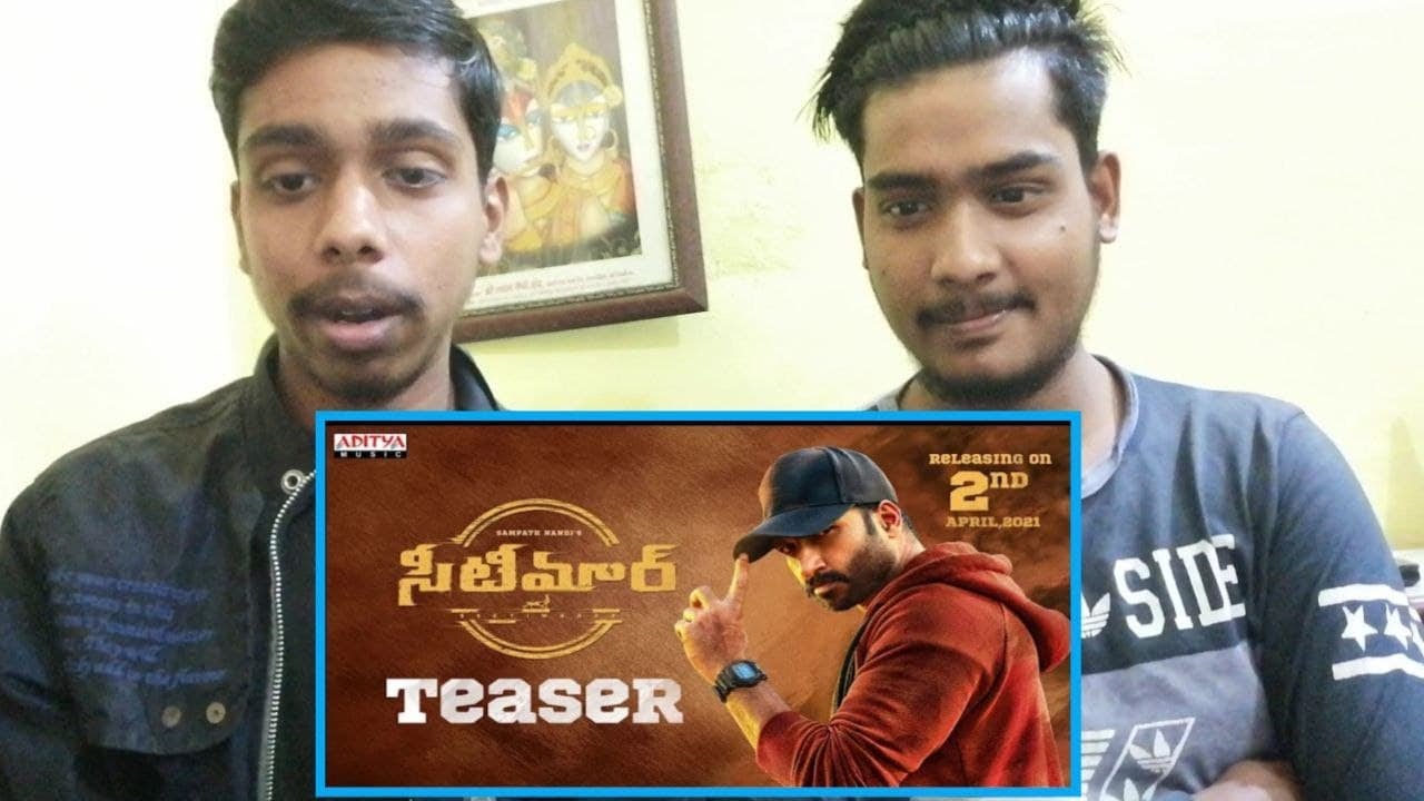 Seetimaar​ Official Teaser | REACTION | Gopichand | Tamannaah | Sampath Nandi | Mani Sharma