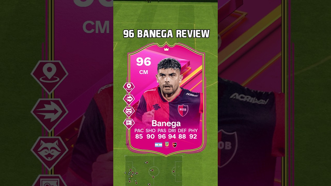 96 Banega Review in EA Sports FC 24 