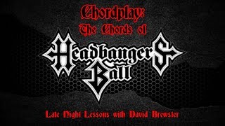 Chordplay - The Chords of Headbangers Ball