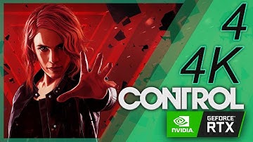 Control 2019 Gameplay Walkthrough Part 4 4K Pc Ray Tracing RTX 2080Ti