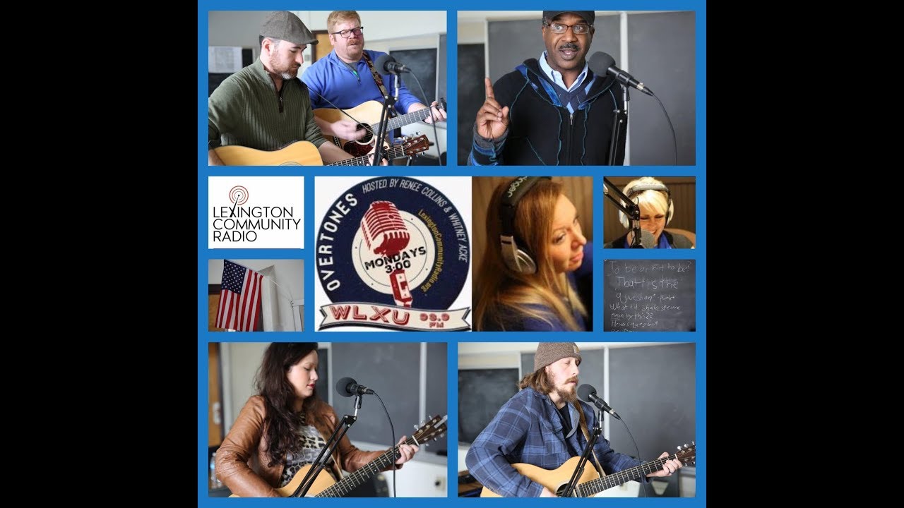 Overtones Hosted By Renee Collins and Whitney Acke Back to School Episode #45