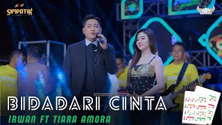 BIDADARI CINTA - TIARA AMORA FT IRWAN D A - SIMPATIK MUSIK - KARANG WIDORO DAU MALANG - ABD AUDIO