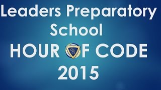 Leaders Preparatory School #HourOfCode 2015