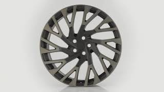 Redbourne Land Rover Wheels Westminister In Matte Black W Dark Tint By Hot Tracks