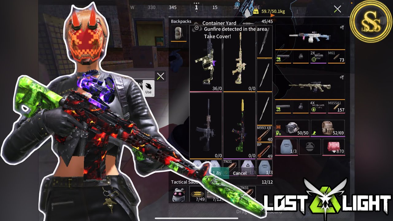 Стань человеком, которого все боятся - Lost Light