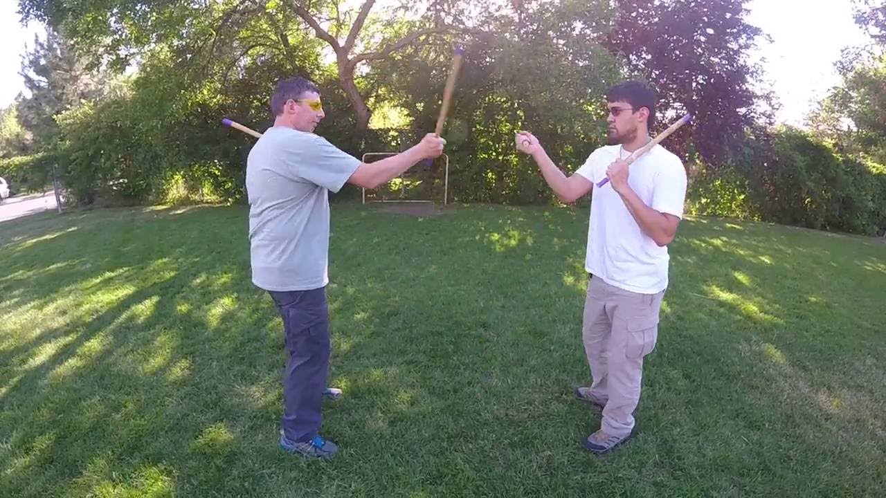 Basic Escrima drills YouTube