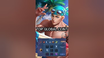 BUILD CLINT TERSAKIT !!! Top global clint ( EnemyKiller Is Tired) #shorts