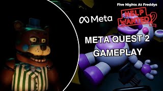It's FINALLY HERE | Five Nights at Freddy's: Help Wanted 2 Meta Quest 2 Gameplay Part 1