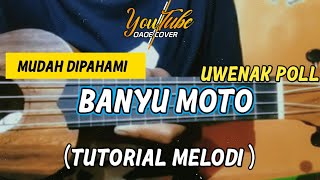 VIRAL ! BANYU MOTO - TUTORIAL   CHORD KENTRUNG SENAR 4 | By Oaoe cover