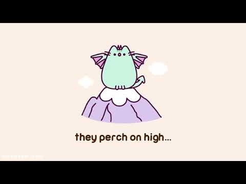 Pusheen Your cat may be a dragon if...