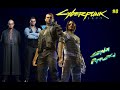 Cyberpunk 2077 часть 8,выбор другой концовки,спасение Ханако Арасака,встреча Сабуро Арасака.