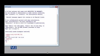 Vectors in R | Subsetting and Element Extraction | Statistical Computing  in R | STA636_Topic026