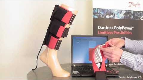 Active Bandage Concept using on PolyPower DEAP material