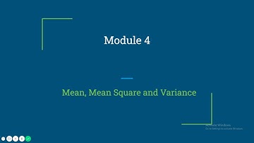 Digital Communication: 1.4 Probability Theory Module 4  by Prof. Biju Balakrishnan