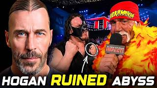Hulk Hogan RUINED Abyss in TNA