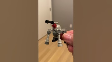 Small to BIG Drop testing Lego sets Part 4 #shorts